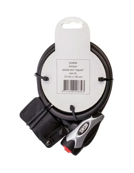 Simson Kabelslot Regular size XL, 10mmx150cm