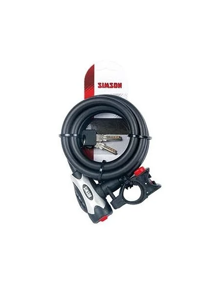 Simson Spiraalkabelslot Pro, size XXL