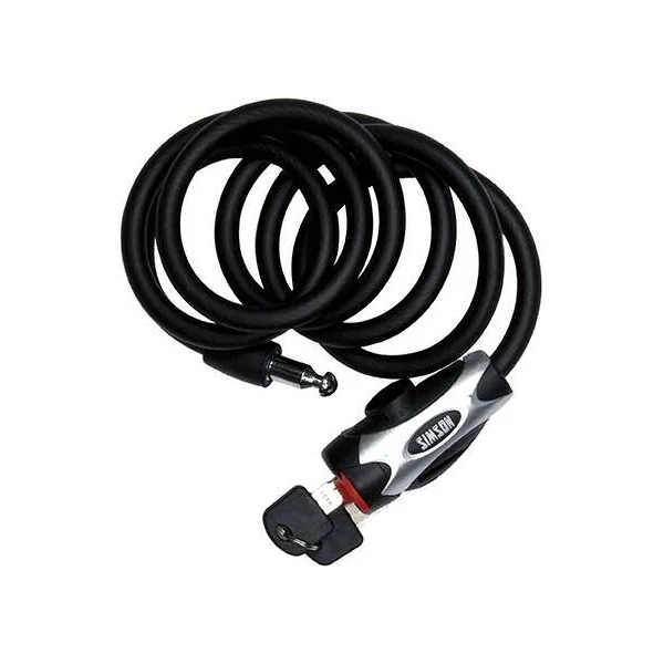 Simson Spiraalkabelslot Pro, size XXL