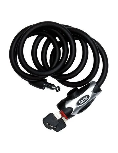 Simson Spiraalkabelslot Pro, size XXL