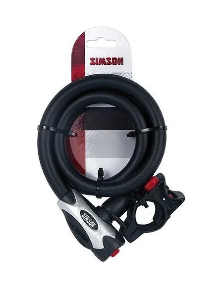 Simson Spiraalkabelslot Excellent