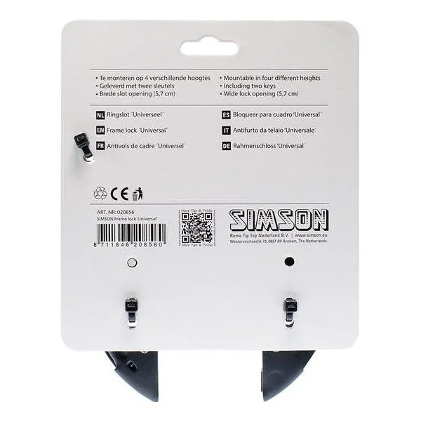 Simson Ringslot Universeel