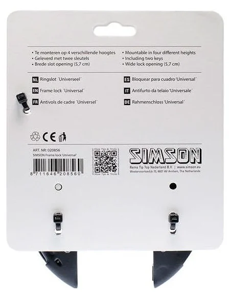 Simson Ringslot Universeel