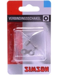 Simson Verbindingsschakel Anti-roest (1/2"x1/8") 2