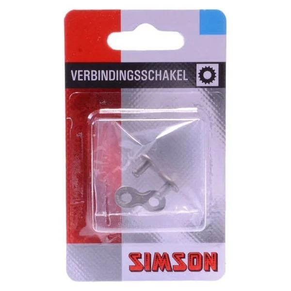 Simson Verbindingsschakel Anti-roest (1/2"x1/8")