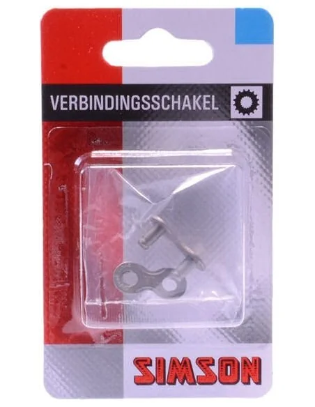 Simson Verbindingsschakel Anti-roest (1/2"x1/8")