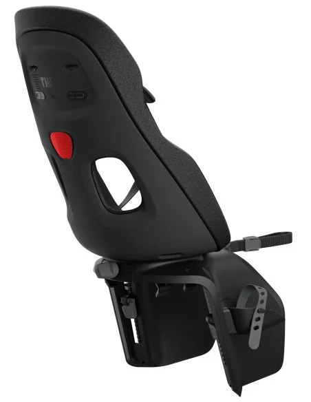 Kinderzitje achter Thule Yepp Nexxt 2 Maxi voor bagagedragerbevestiging - midnight black