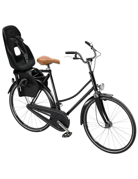 Kinderzitje achter Thule Yepp Nexxt 2 Maxi voor bagagedragerbevestiging - midnight black