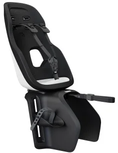 Kinderzitje achter Thule Yepp Nexxt 2 Maxi voor bagagedragerbevestiging - snow white