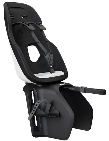 Kinderzitje achter Thule Yepp Nexxt 2 Maxi voor bagagedragerbevestiging - snow white