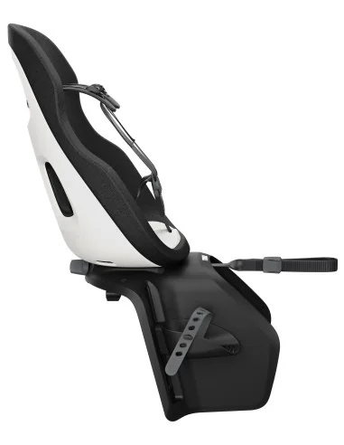 Kinderzitje achter Thule Yepp Nexxt 2 Maxi voor bagagedragerbevestiging - snow white