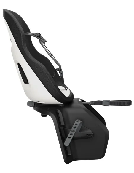 Kinderzitje achter Thule Yepp Nexxt 2 Maxi voor bagagedragerbevestiging - snow white