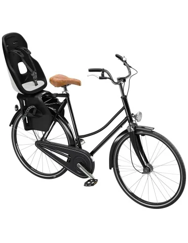 Kinderzitje achter Thule Yepp Nexxt 2 Maxi voor bagagedragerbevestiging - snow white