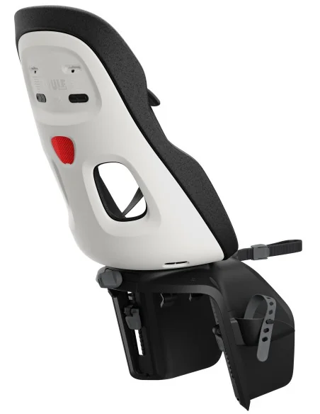 Kinderzitje achter Thule Yepp Nexxt 2 Maxi voor bagagedragerbevestiging - snow white