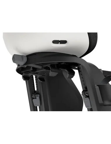 Kinderzitje achter Thule Yepp Nexxt 2 Maxi voor bagagedragerbevestiging - snow white