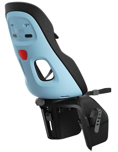 Kinderzitje achter Thule Yepp Nexxt 2 Maxi voor bagagedragerbevestiging - blauw
