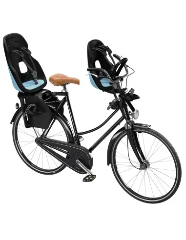 Kinderzitje achter Thule Yepp Nexxt 2 Maxi voor bagagedragerbevestiging - blauw