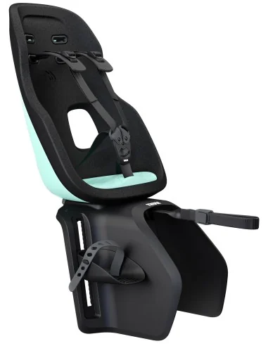 Kinderzitje achter Thule Yepp Nexxt 2 Maxi voor bagagedragerbevestiging - mint green