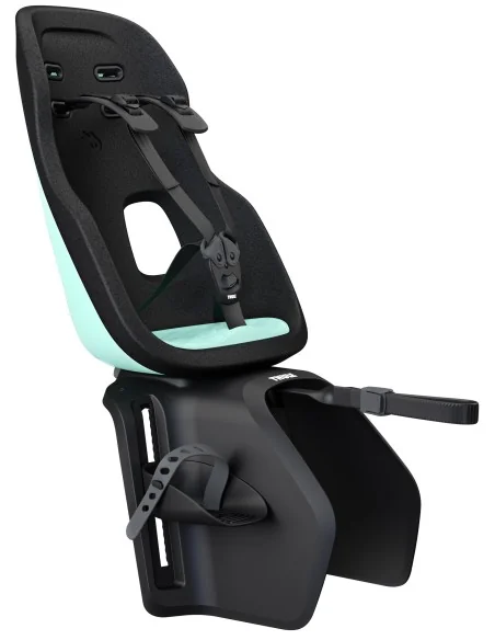 Kinderzitje achter Thule Yepp Nexxt 2 Maxi voor bagagedragerbevestiging - mint green