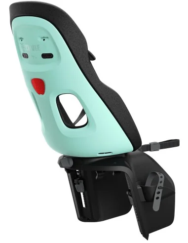 Kinderzitje achter Thule Yepp Nexxt 2 Maxi voor bagagedragerbevestiging - mint green
