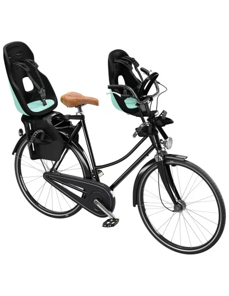 Kinderzitje achter Thule Yepp Nexxt 2 Maxi voor bagagedragerbevestiging - mint green