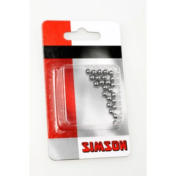 Simson Kogels 3/16" (24 stuks)