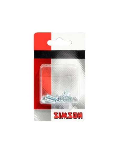 Simson Spatbordboutjes 5 x 12 mm (5 stuks)