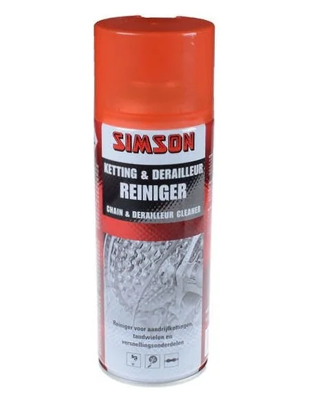 Simson Ketting & Derailleurreiniger Spray 400ml