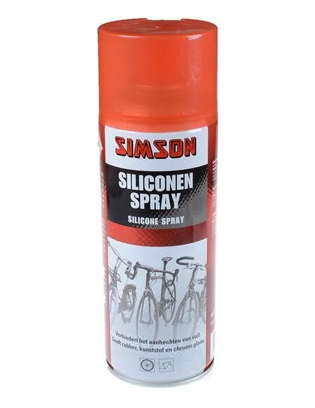 Simson Siliconen Spray 400ml