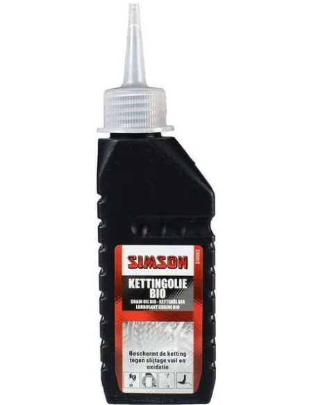 Simson Kettingolie Bio Naturel 100ml