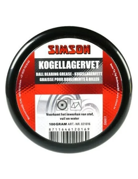 Simson Kogellagervet 100gram