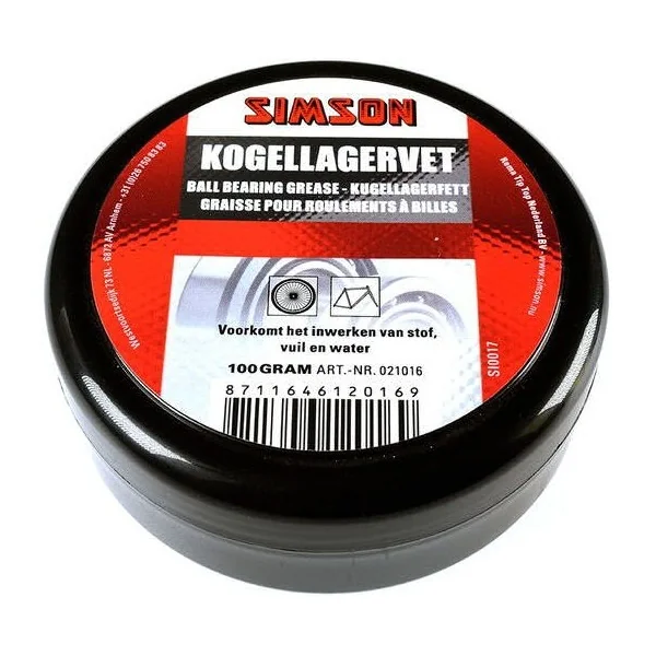 Simson Kogellagervet 100gram