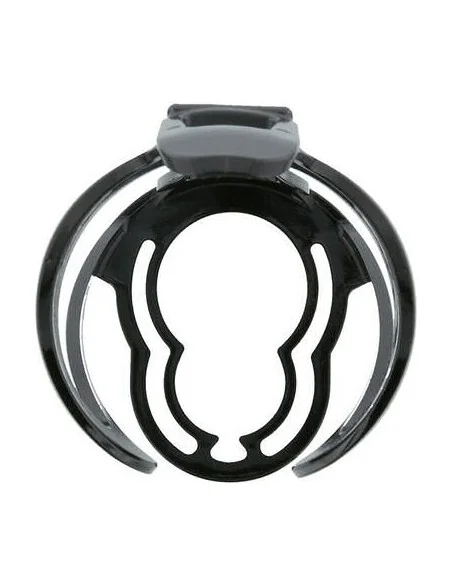 Fles- en bidonhouder Simson Double Fit - glanzend zwart