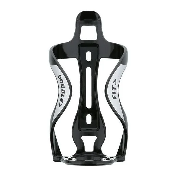 Fles- en bidonhouder Simson Double Fit - glanzend zwart