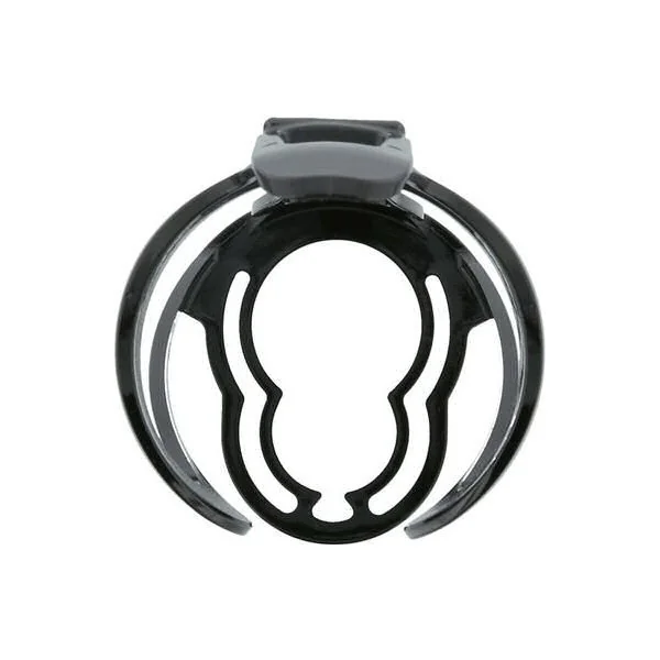 Fles- en bidonhouder Simson Double Fit - mat zwart