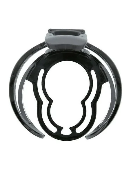 Fles- en bidonhouder Simson Double Fit - mat zwart