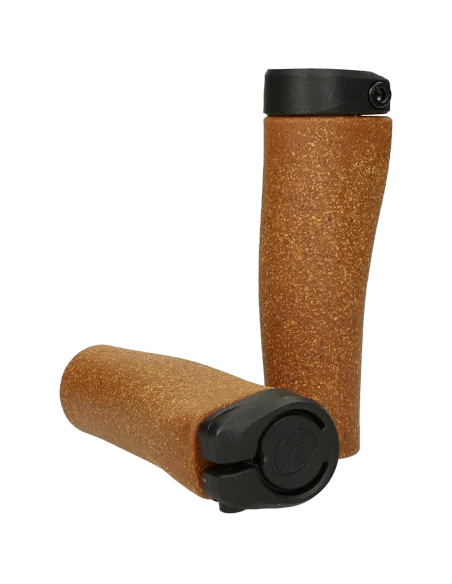 Handvatset Herrmans Clik Original DD37 123/90 mm - kurk bruin