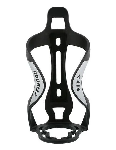 Fles- en bidonhouder Simson Double Fit - mat zwart