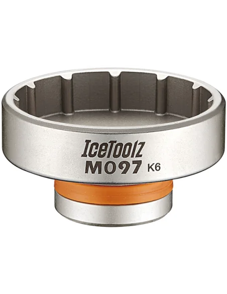 Trapassleutel 12 tands IceToolz M097