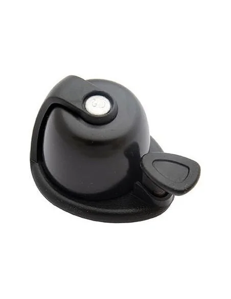 Fietsbel Simson Allure - zwart/zwart