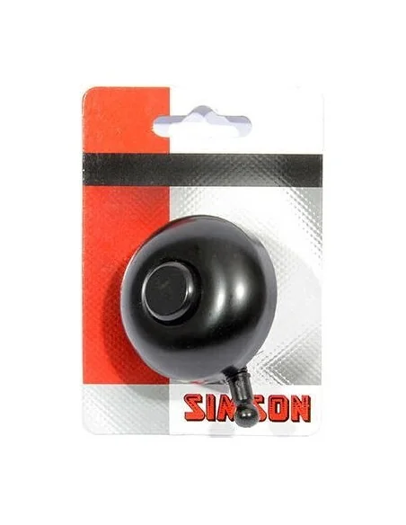 Fietsbel Simson Race - zwart