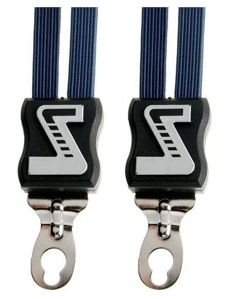 Snelbinder Trio Simson kort met 3 binders - marine blauw