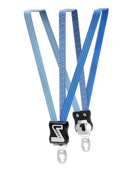 Snelbinder Trio Simson kort met 3 binders - kobalt blauw