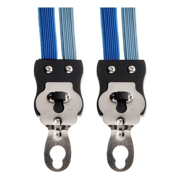 Snelbinder Trio Simson kort met 3 binders - kobalt blauw