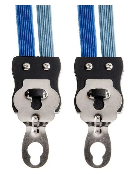 Snelbinder Trio Simson kort met 3 binders - kobalt blauw