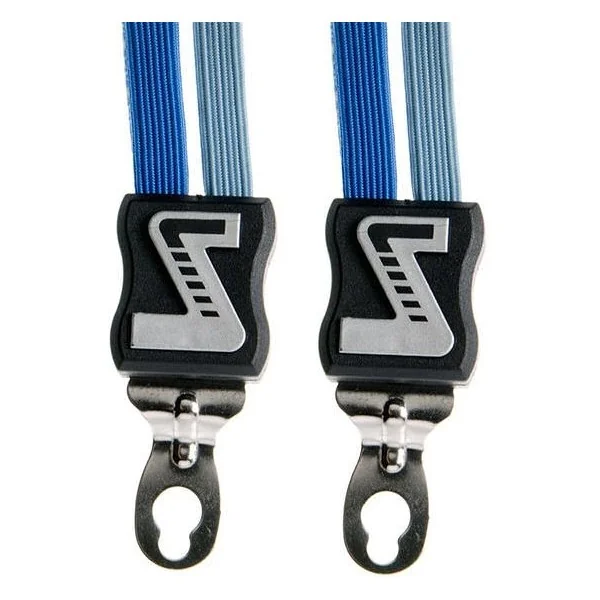 Snelbinder Trio Simson kort met 3 binders - kobalt blauw