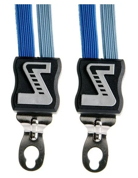 Snelbinder Trio Simson kort met 3 binders - kobalt blauw