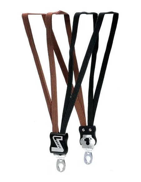 Snelbinder Quattro Simson extra sterk met 4 binders - zwart/bruin