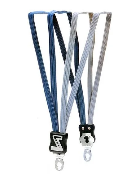 Snelbinder Quattro Simson extra sterk met 4 binders - marine blauw/grijs