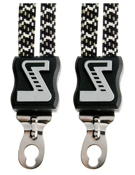 Snelbinder Quattro Simson extra sterk met 4 binders - zwart/wit